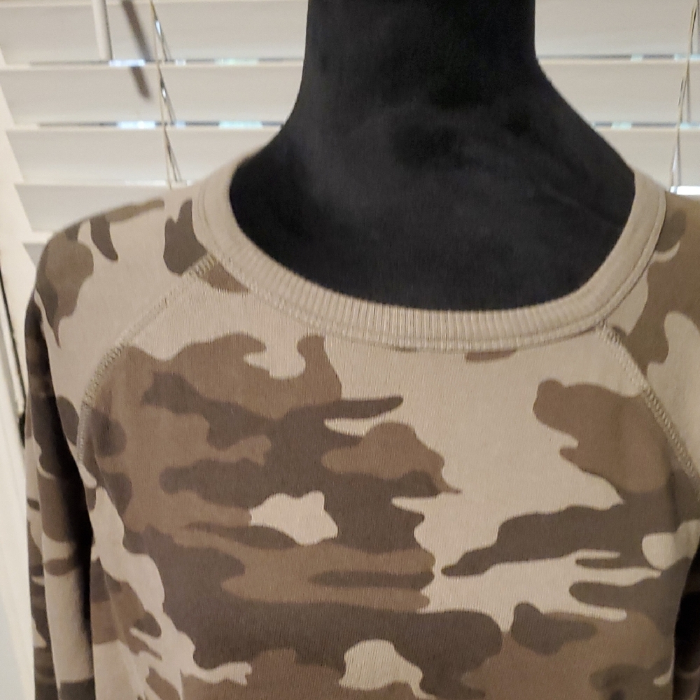 Universal Thread Camouflage Print Sweatshirt - image 3